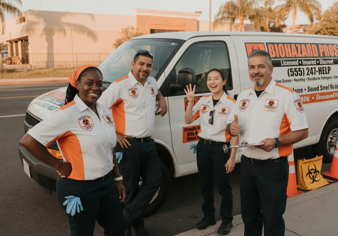 Biohazard Cleanup company in Wikieup, AZ